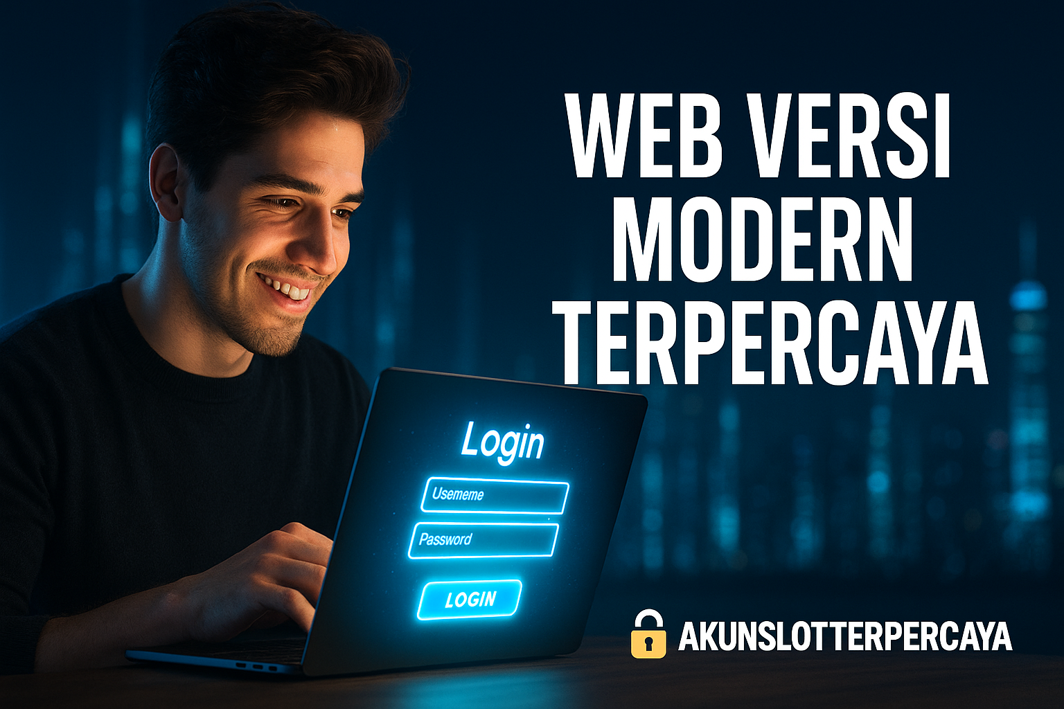AKUNSLOTTERPERCAYA